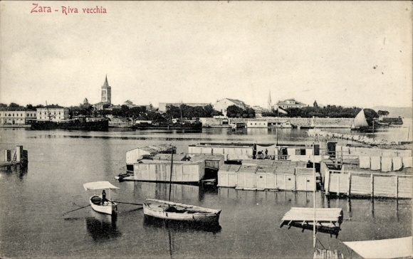 KP Zadar Zara Chorwacja, Port