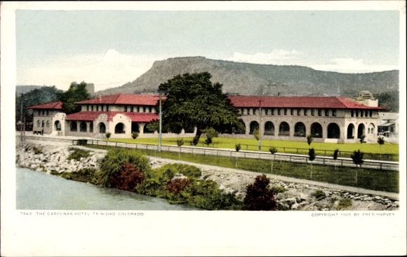 Ak Trinidad Colorado Verenigde Staten, Cardenas Hotel