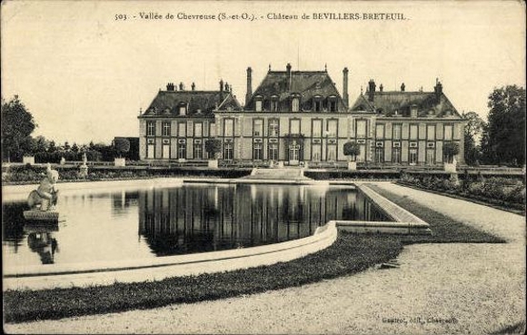 Set von 104 AK von Département des Yvelines, verschiedene Orte
