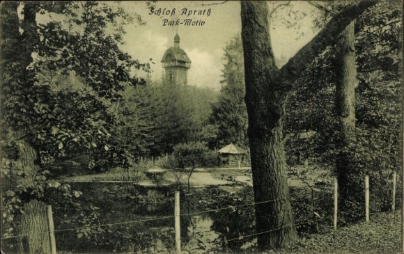 PC Aprath Wülfrath in the Bergisches Land, park motif