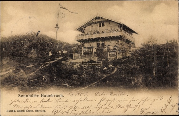 PC Hamburg Harburg Hausbruch, Kleine Sennhütte