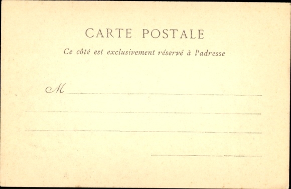 Artist Postcard Emile Daurignac, Affaire Humbert Crawfort, inheritance fraud, Therese Humbert