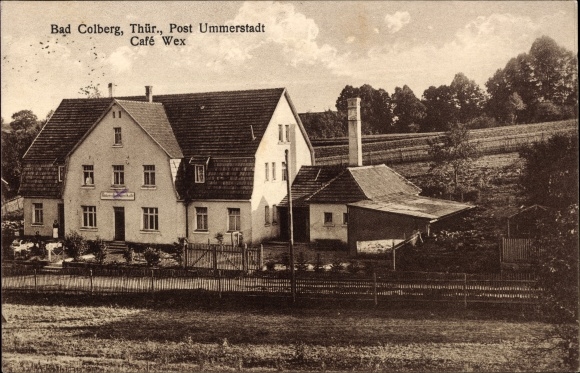 PC Bad Colberg Heldburg in Thuringia, Cafe Wex