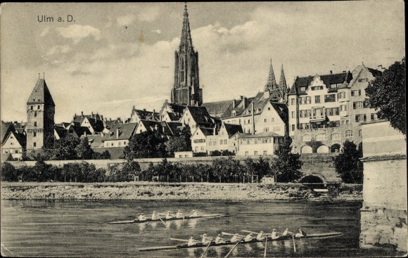 PC Ulm on the Danube, Munster, rowers