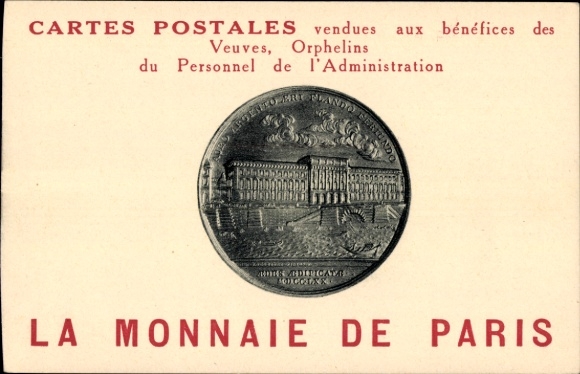 KP Paris VI, Monnaie de Paris, Quai de Conti, Mennica Państwowa, Moneta pamiątkowa