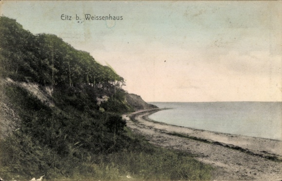 Postcard Weißenhaus Wangels in Ostholstein, Eitz, coast