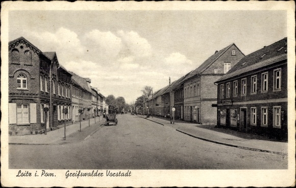 PC Loitz in Western Pomerania, suburb of Greifswald