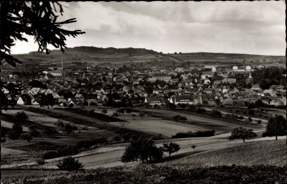 PC Ober Ramstadt in the Odenwald Hesse, Panorama
