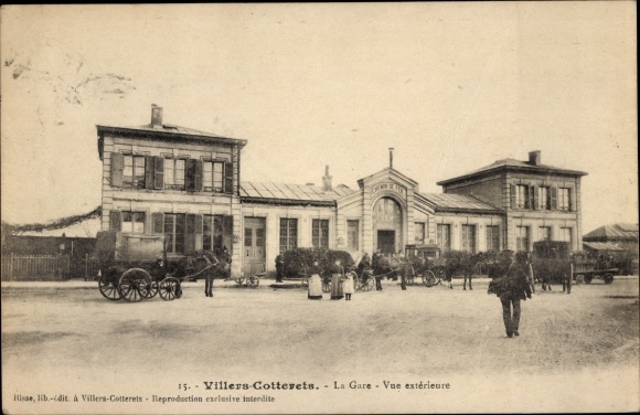 PC Villers-Cotterêts Aisne, La Gare