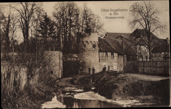 PC Ober Ingelheim am Rhein, Klostermühle, local section