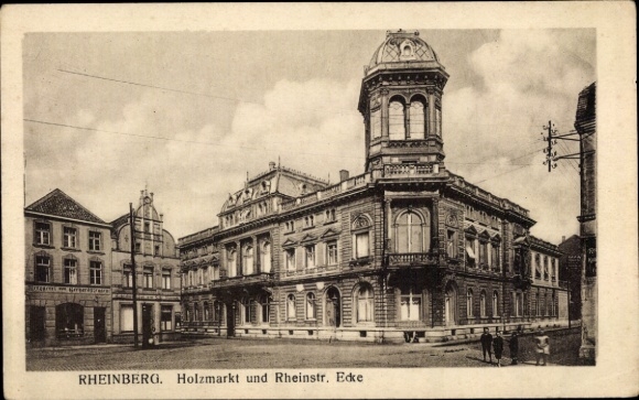 KP Rheinberg na Dolnym Renie, Holzmarkt i Rheinstrasse