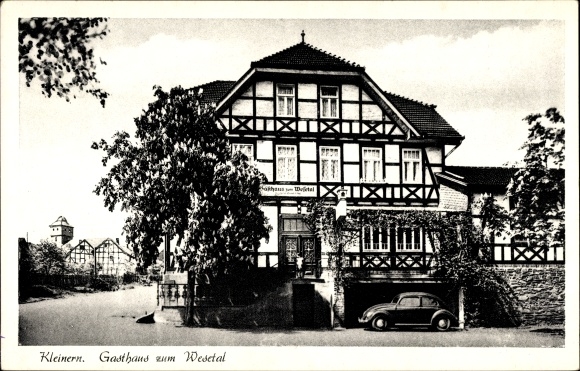 PC Kleinern Edertal, lot from the inn to the Wesetal, L. Bardeleben