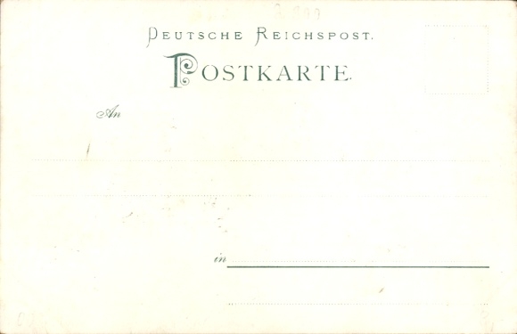 Ansichtkaart Oldenburg in het Groothertogdom Oldenburg, 3 generaties in het Oldenburgse prinselijk huis, kasteel