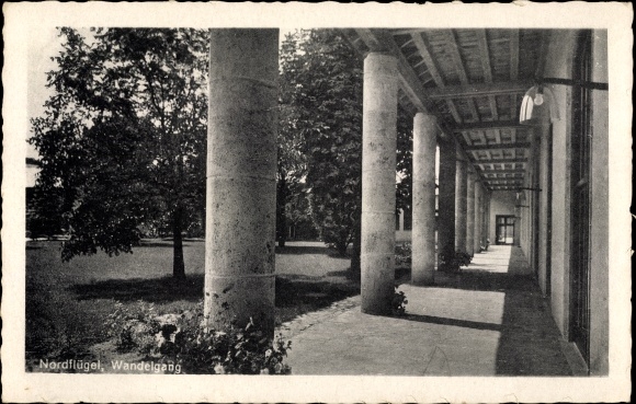 KP Zeesen Königs Wusterhausen, obóz szkoleniowy DRP, skrzydło północne, ambulatorium