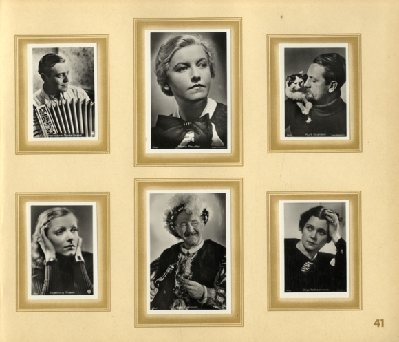 Film photos collecting picture album Bergmann cigarette factory &quot;Haus Bergmann&quot;, Dresden 1935