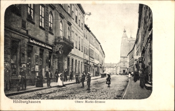 KP Hildburghausen w Turyngii, Obere Markt-Straße