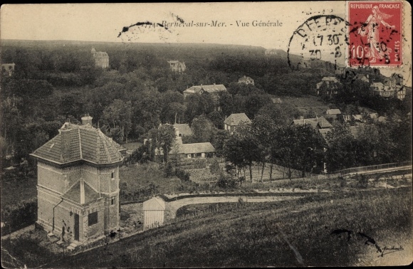 PC Berneval le Grand Petit Caux Seine Maritime, general view