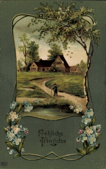 Passepartout PC Happy Pentecost, farm