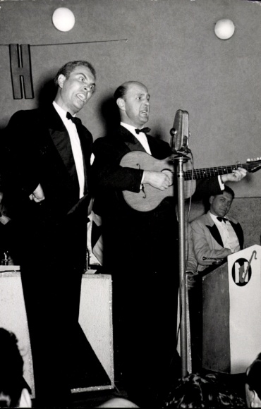 Foto Duo Wondra und Zwickl, Ferry Wondra, Ludwig Zwickl