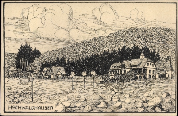 Artist PC Hochwaldhausen Grebenhain Hesse, local section