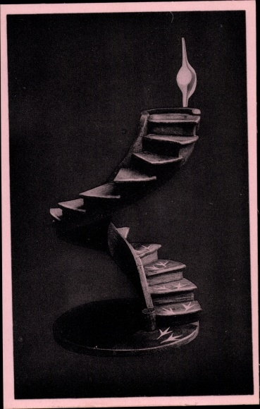 Künstler Ak Paalen, Wolfgang, The scale of desire, Surrealismus