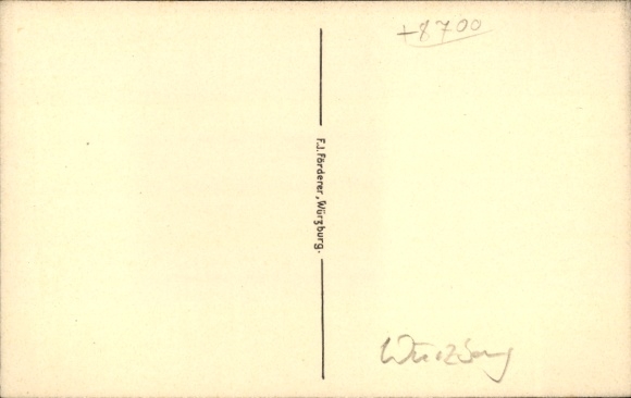 PC Würzburg am Main Lower Franconia, Date 12.12.12., Want to write again on such cards