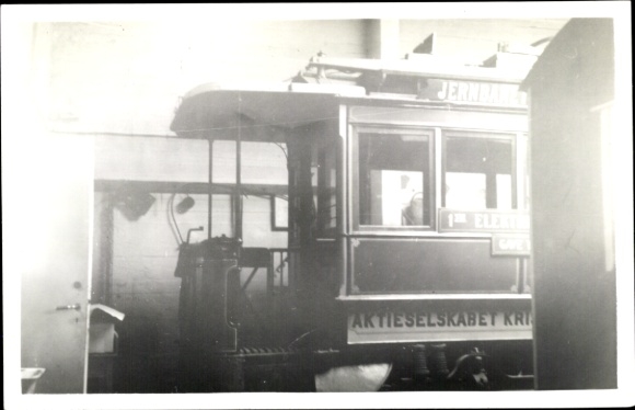 Photo Norway, partial view of the tram