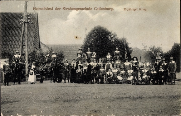 KP Katlenburg Lindau, święto rodzinne parafii, XX wiek. Wojna