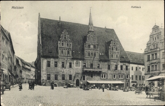 KP Meißen nad Łabą, Ratusz