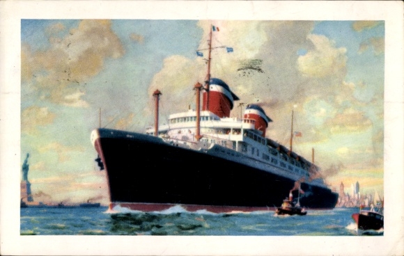Ak-stoomschip SS America, USL