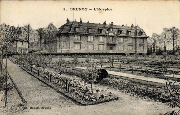 CPA Brunoy-Essonne, Hospice