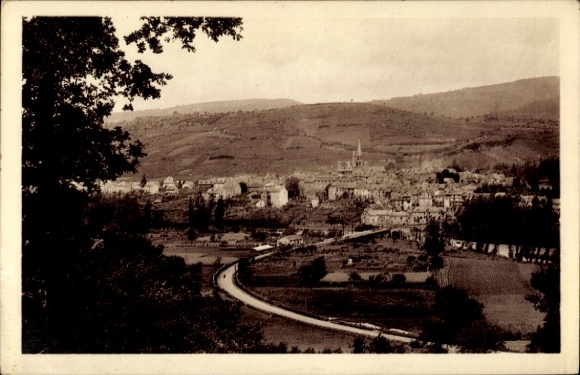 Ansichtkaart Saint Come Aveyron, algemeen beeld