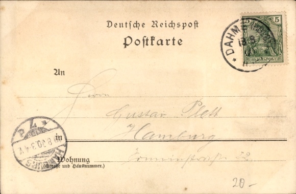 Litho Ostseebad Kellenhusen in Holstein, Stadtpark, Strandpartie, Schule, Petersens Strandhaus