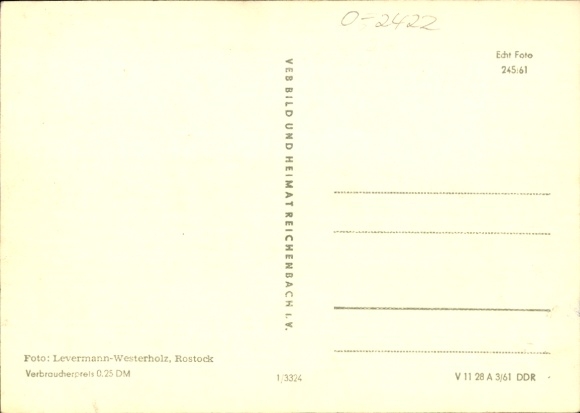 Postcard Ostseebad Boltenhagen, FDGB recreation home Fritz Reuter