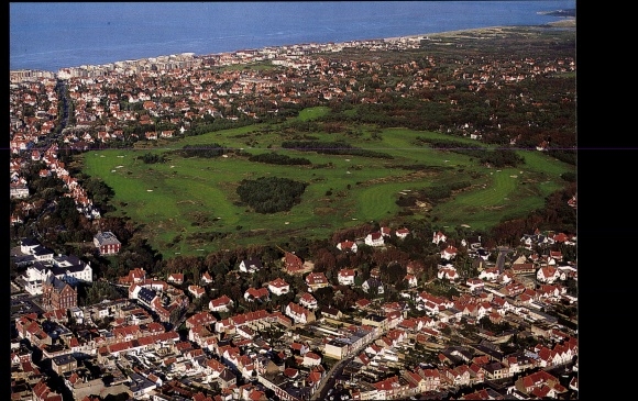 Ak Zoute Knokke Heist Westflandern, Golf