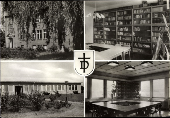 PC Rothenburg in der Oberlausitz, Martinshof brothers and nursing home, classroom, interior view