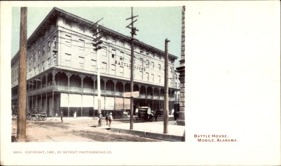 Ak Mobile Alabama VS, Battle House
