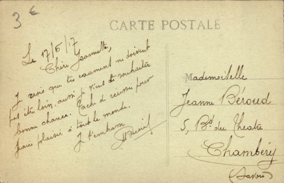 Postcard Saloniki Thessaloniki Greece, Bouvet Barracks, Eastern Campaign 1914-1917