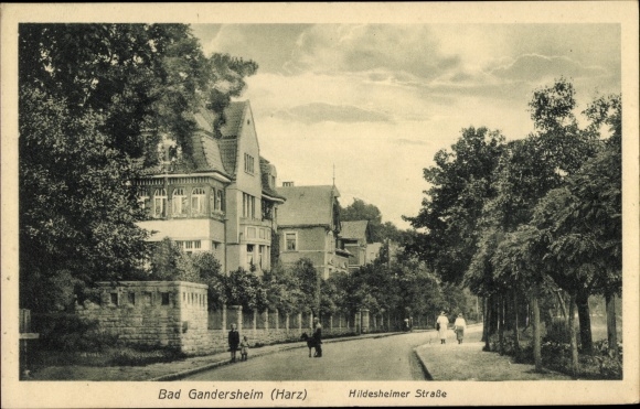 KP Bad Gandersheim w Dolnej Saksonii, Hildesheimer Straße