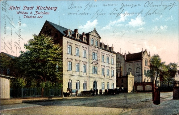 PC Wilkau Haßlau in Saxony, Hotel Stadt Kirchberg