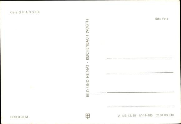 Postcard Bredereich Fürstenberg on the Havel, anglers on the Havel, Dorfstraße, lock
