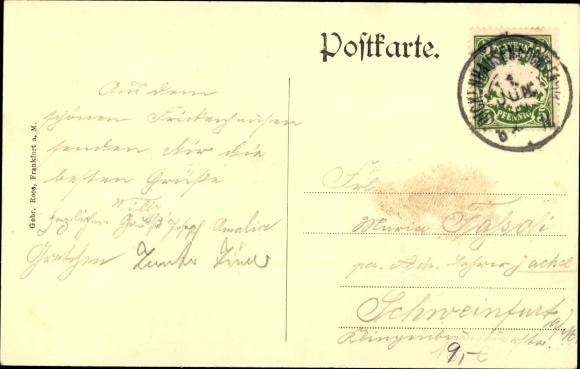 PC Frickenhausen am Main Lower Franconia, general view