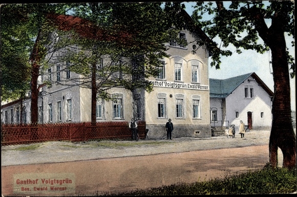 PC Voigtsgrün Hirschfeld in Saxony, inn
