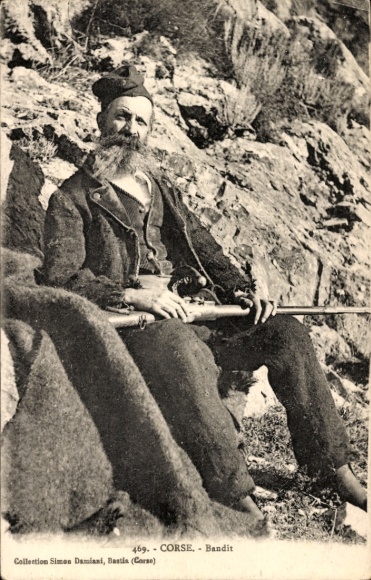 KP Bastia Haute Corse, korsykański bandyta