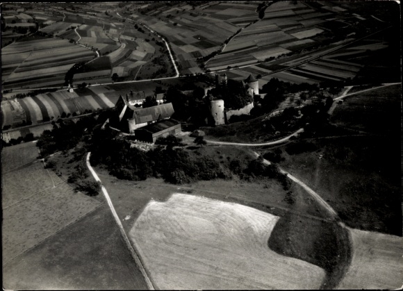 Photo Neuhaus near Bad Mergentheim, aerial photograph