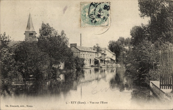 CPA Ezy Eure, View on the Eure