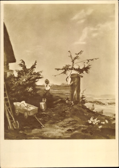 Artist PC Traub, Gustav, lookout, HDK 574