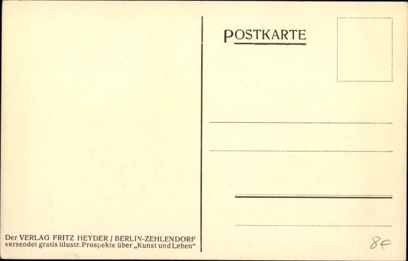 Artist PC Bauer, Karl, writer Gerhart Hauptmann, portrait