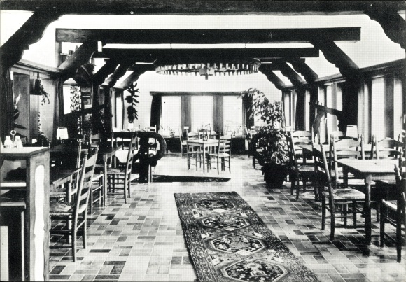 Ak Endel Visbek in Oldenburg, Restaurant Neumühle
