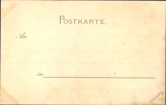 KP artysty Bahndorf, Jelenia Góra Hirschberg Karkonosze Śląsk, Bahnhofstrasse, kościół